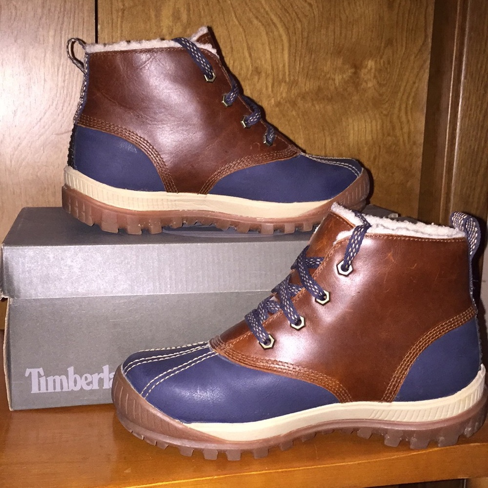 Womens Mt. Hayes Waterproof Chukka Boots